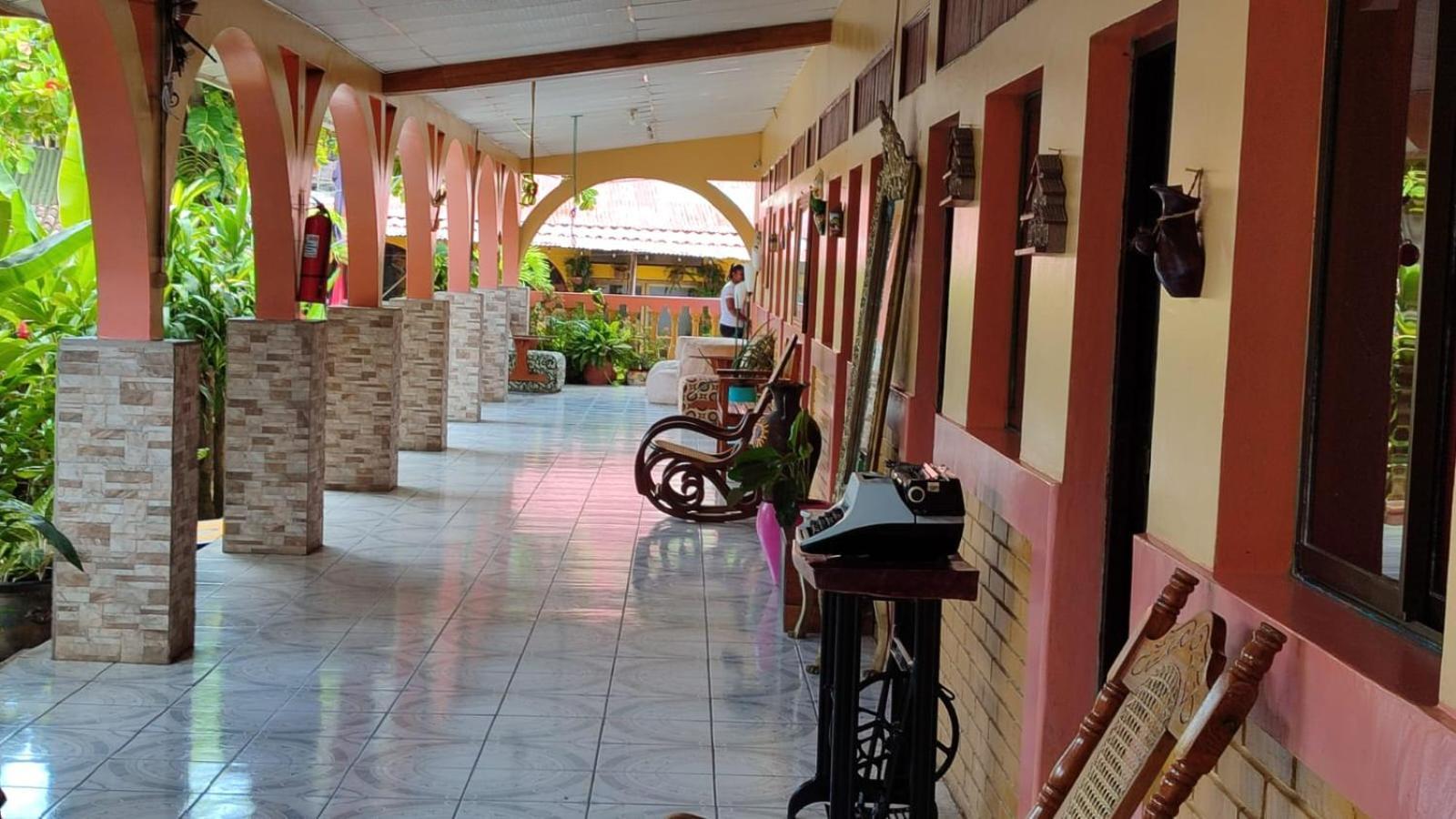 Hotel Ometepetl Moyogalpa Ngoại thất bức ảnh