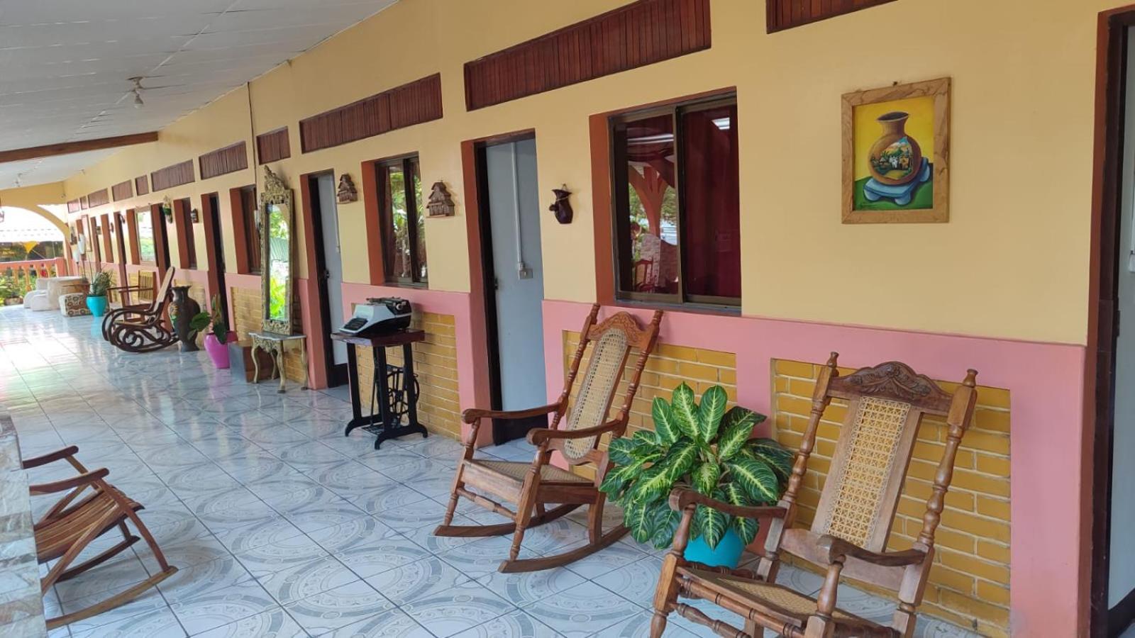 Hotel Ometepetl Moyogalpa Ngoại thất bức ảnh