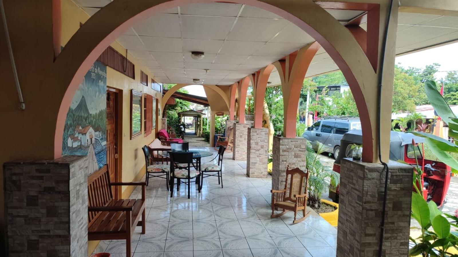 Hotel Ometepetl Moyogalpa Ngoại thất bức ảnh